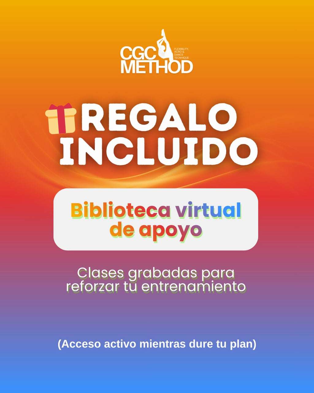 20 clases en vivo + Clase grabadas