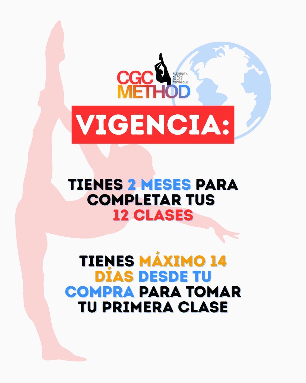 12 clases grupales online en vivo + Clases grabadas